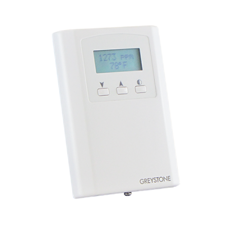 CD2RMCV  Carbon Dioxide Sensor, Room, Analog Op, LCD