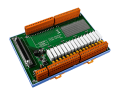DN-8K16P16R 16-channel DI, 16-channel Relay (Form A, 3A) Output Board