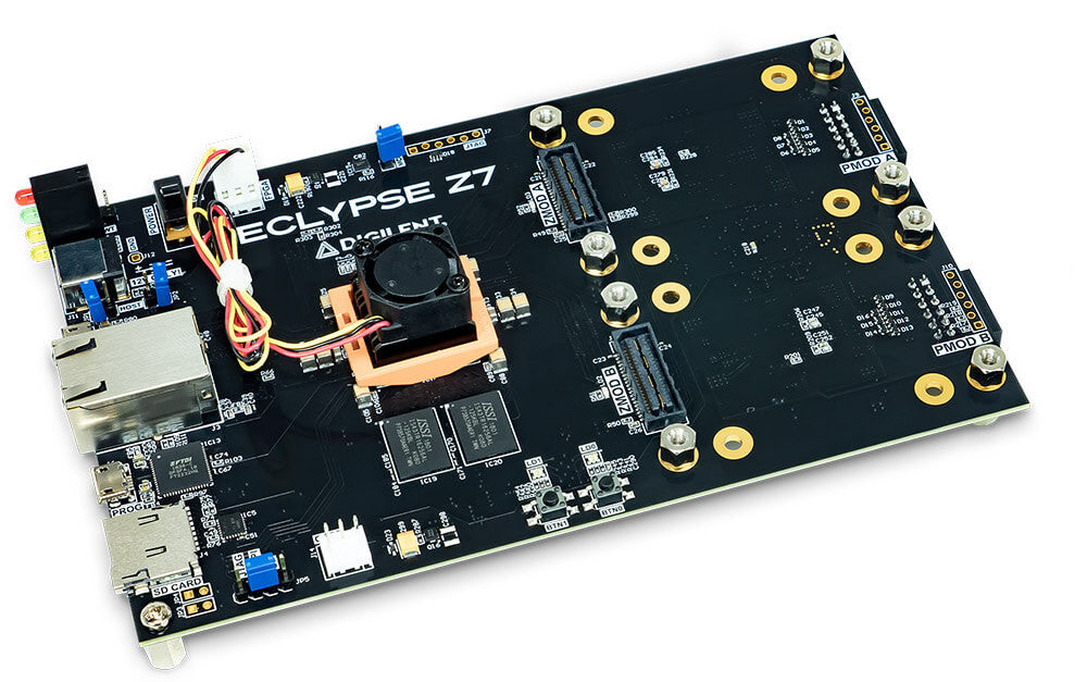 Eclypse Z7: Zynq-7000 SoC Development Board for Modular Instrumentation