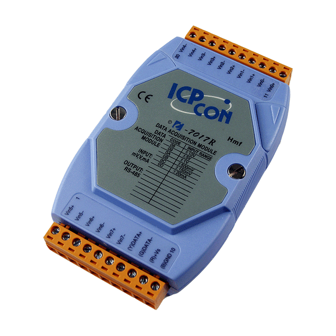 I-7017R Voltage Input Module (8 channel),isol