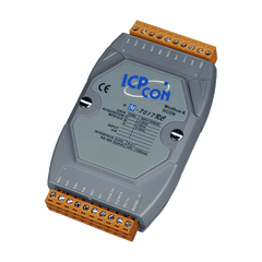 M-7017RC 8-ch Current Input Module with High Voltage Protection (ModBus_DCON Protocol)