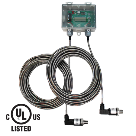 PWRD Differential Liquid Pressure Transmitter, LCD Display
