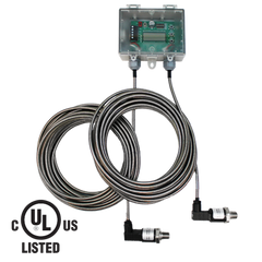 PWRD Differential Liquid Pressure Transmitter, LCD Display