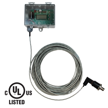 PWRG Gauge Liquid Pressure Transmitter, LCD Display
