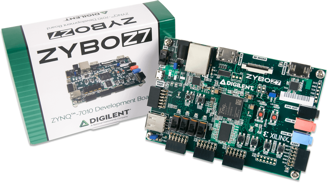 Zybo Z7: Zynq-7000 ARM/FPGA SoC Development Board