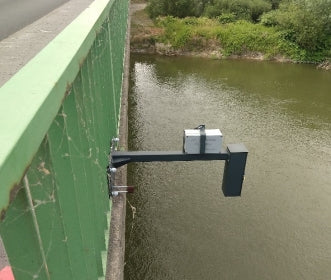 AquaL-Brkt-Horiz  Horizontal Mounting bracket for AquaLogger RDR