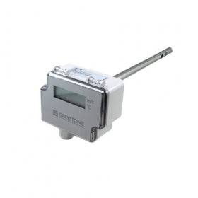 AVDTMR Airflow &amp; Temperature Transmitter - Duct, LCD, Rly