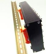 BNC DIN RAIL KIT  Kit for mounting BNC DT980x series to DIN Rail