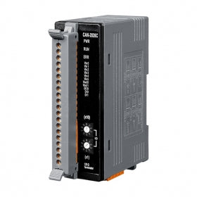 CAN-2026C CANopen Isolated Multifunction Slave Module (6 AI, 2 AO, 1 DI, 2 DO)