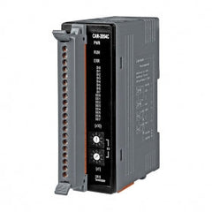 CAN-2054C CANopen Slave Module of 8 Isolated (Wet) DI, 8 Isolated (Sink, NPN) DO channels