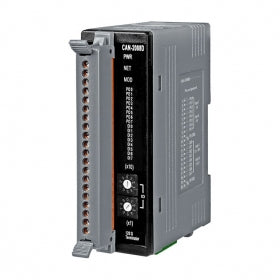 CAN-2088D DeviceNet Slave Module, 8 PWM Output, 8 High Speed Counter Input channels