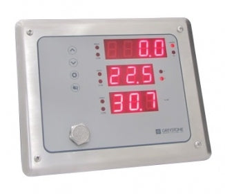 CR3A Clean Room Monitor, int. Pressure,Temp, RH, Analog op