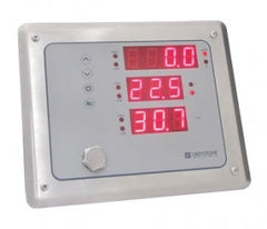 CR3A Clean Room Monitor, int. Pressure,Temp, RH, Analog op