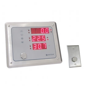CR3B Clean Room Monitor, remote Pressure,Temp, RH, Analog op