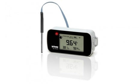 CX402-B2M InTemp Bluetooth Temperature Data Logger with 2m Blunt probe