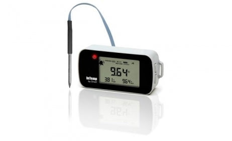 CX402-T4M InTemp Bluetooth Temperature Data Logger with 4m Needle probe