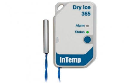 CX603 InTemp Dry-ice Multiple-Use Data Logger