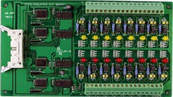 DB-16P 16-channel Bi-direction Isolated Input Board