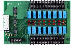DB-16R 16-channel Relay Output Board