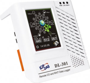 DL-301  CO, Temp, RH, Dew point Data Logger
