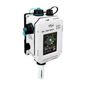 DL-303-IP65  CO+CO2, Temp, RH, Dew point Data Logger (IP65)