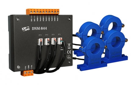 DNM-844-500A   4 Channel 500A Current Transformers (AC/DC)