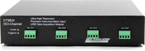 DT9824  Isolated, Simultaneous, High-Precision USB Device