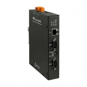 ECAN-240-FD  Modbus TCP to 2-port CAN/CAN-FD Bus gateway