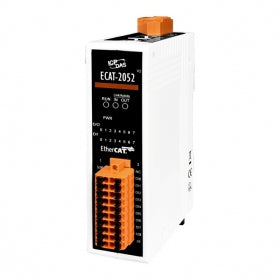 ECAT-2052 EtherCAT SubDevice I/O Module with Isolated 8-ch DI and 8-ch DO