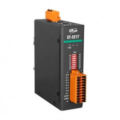 ET-2217 Ethernet I/O Module with 8/16-ch AI