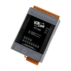ET-7204 Ethernet I/O Module with 2-port Ethernet Switch, 4-ch AI, 4-ch AO and 4-ch DI