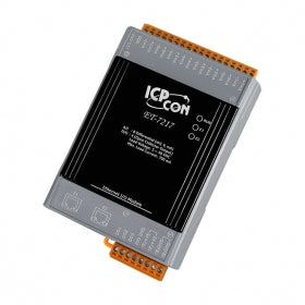 ET-7217 Ethernet I/O Module with 2-port Ethernet Switch, 8-ch AI, 4-ch DO