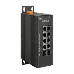 FSM-510G-2F 8-port 10/100/1000Base-T + 2 (100/1G) SFP L2 Plus Managed Switch