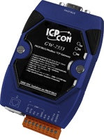 GW-7553 Profibus DP to Modbus TCP Gateway