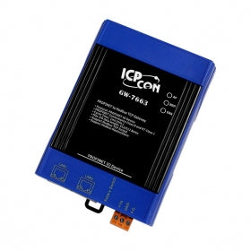 GW-7663 PROFINET to Modbus TCP Gateway