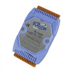I-7045D 16-ch Isolated (Source, PNP, 10~40 VDC) DO Module with LED Display