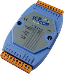 I-7050 Digital I/0 module (7DI/8DO)