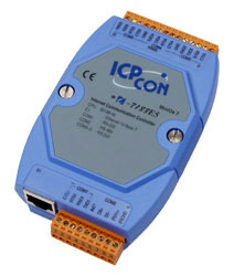 I-7188E5 Ethernet to Serial Converter (4x RS232, 1x RS485)