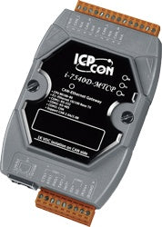 I-7540D-MTCP Modbus/Ethernet to CAN bus Gateway