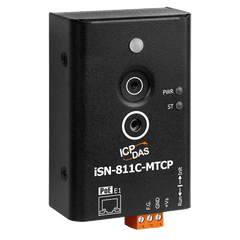 iSN-811C-MTCP IR temperature sensing module with camera, PoE Ethernet port