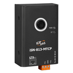 iSN-813-MTCP IR temperature sensing module with PoE Ethernet port