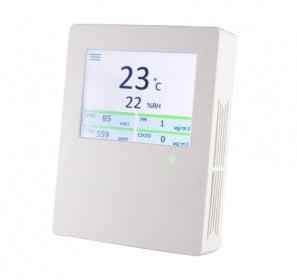 IAQRM5X Total Indoor Air Quality monitor (PM, CO2, TVOC, RH and Temp)