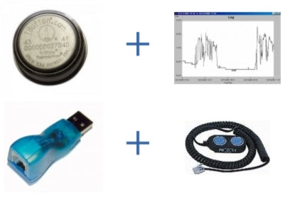 iButton THERMO-S-KIT-H Hygrochron Starter Kit