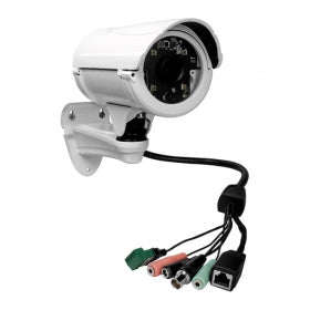 iCAM-721F  IR Bullet Network Camera with 3MP and IP67