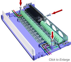iNet-510 InstruNet Wiring Box, incl CJC for Thermocouples