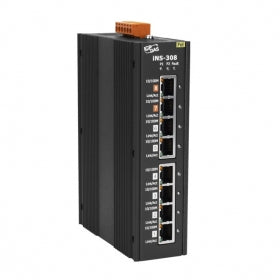 iNS-308  8-port 10/100 Mbps PoE(PSE) IoT Switch