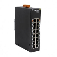 iNS-316  16-port 10/100 Mbps PoE(PSE) IoT Switch