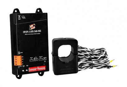 iWSN-110X-360-ME Wireless Current Sensing Module, 400A CT, 1 Expansion Interface
