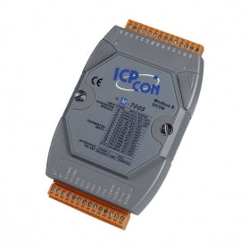 M-7005 8-ch Thermistor Input and 6-ch (Sink, NPN, 3.5~50VDC) DO Module