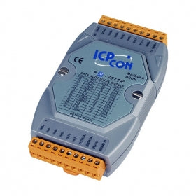 M-7019R 8 channel Universal Input Module, with High V.Prot. (ModbusRTU)